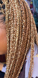 Mèches Outre pour des nattes africaines