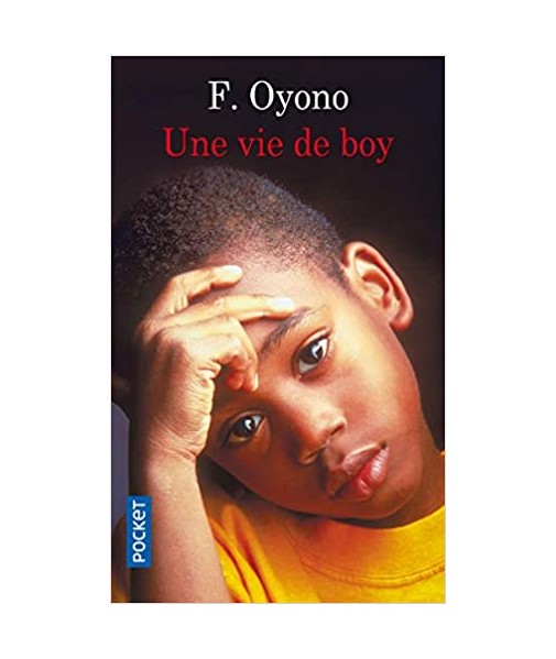 Livre Une vie de boy , classique africain de ferdinant Oyono